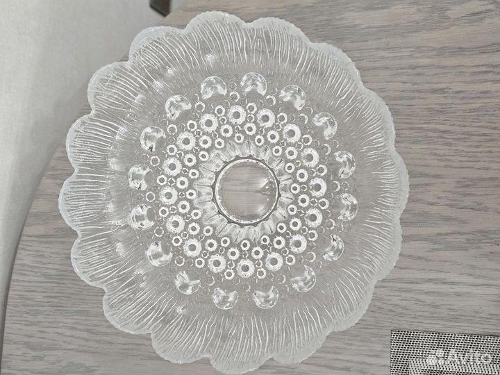 Хрустальная ваза для фруктов