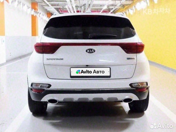 Kia Sportage 1.6 AMT, 2019, 43 000 км