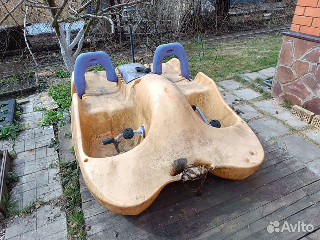 Катамаран, водный велосипед. Морская пчела купить в Шишкином Лесу ...