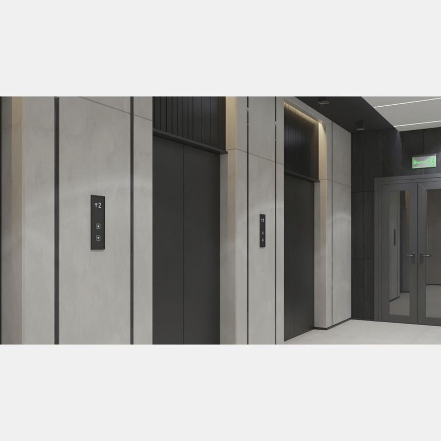 1-к. апартаменты, 54,6 м², 6/10 эт.