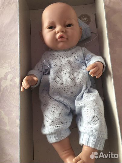 Кукла пупс Paola Reina мальчик 45 см