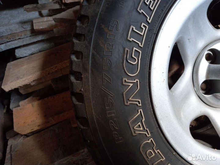 Запасное колесо