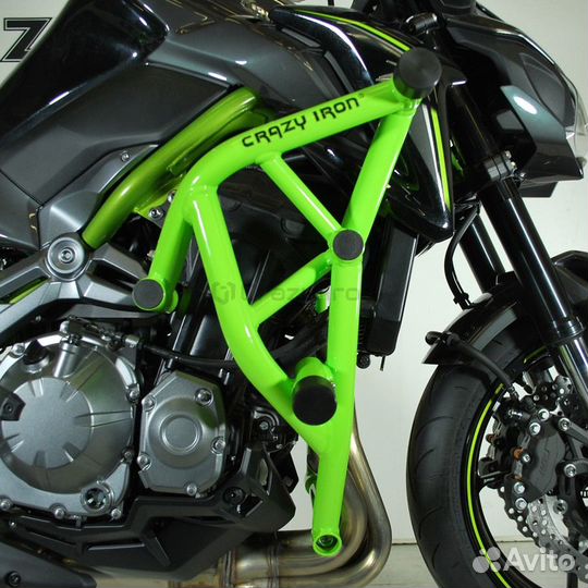 Клетка Дуги защита на мотоцикл kawasaki Z900