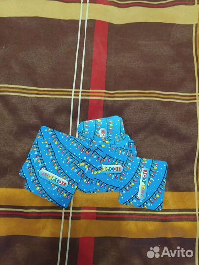 Адвент календарь новогодний