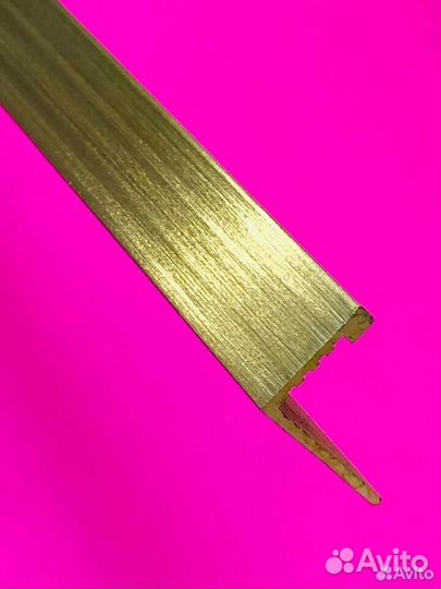 Полоса, профиль, уголок из латуни