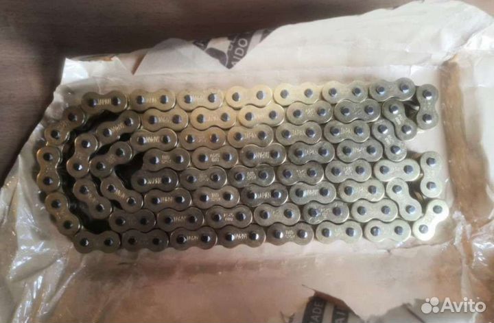 Цепь для мотоцикла DID 520V-120L