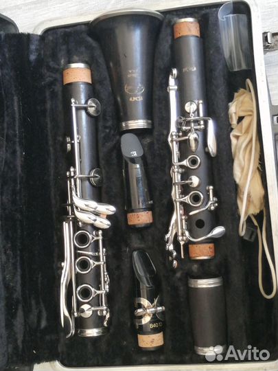 Кларнет деревянный Selmer + мундштук Vandoren