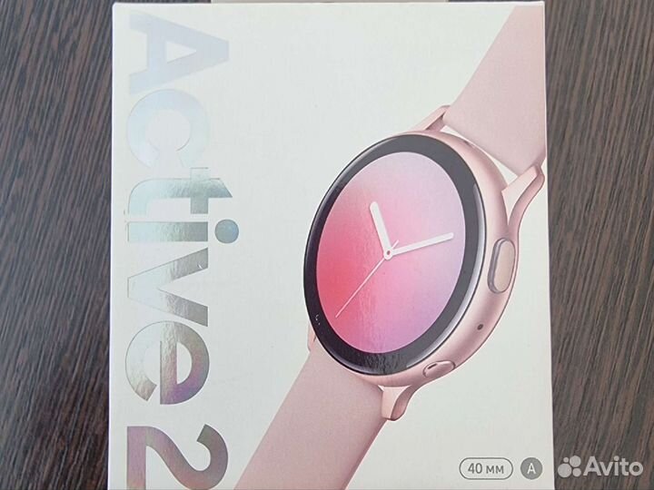 Samsung Watch Active 2, ваниль