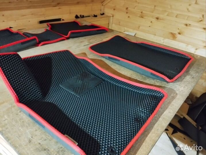 Ева, эва коврики с бортами