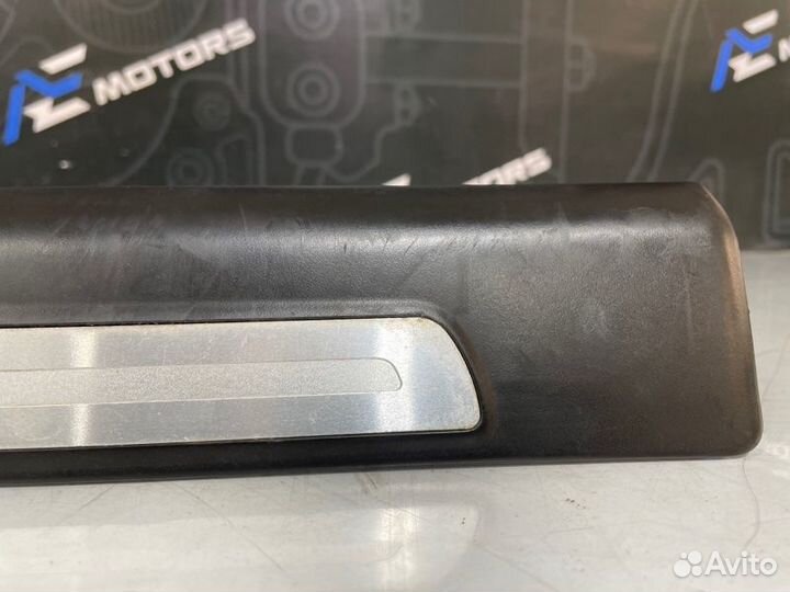 Накладка на порог Audi A6 C6 BDX 2007