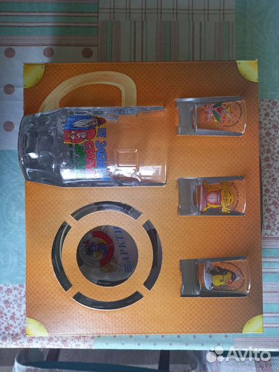 Стопки подарочные набор