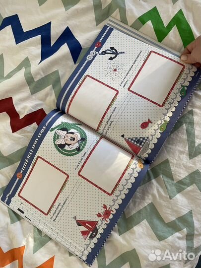 Фотоальбом детский