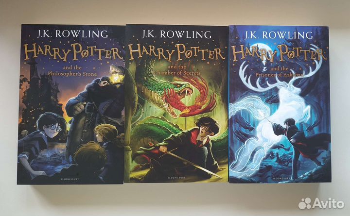 Серия книг Гарри Поттер на английском языке