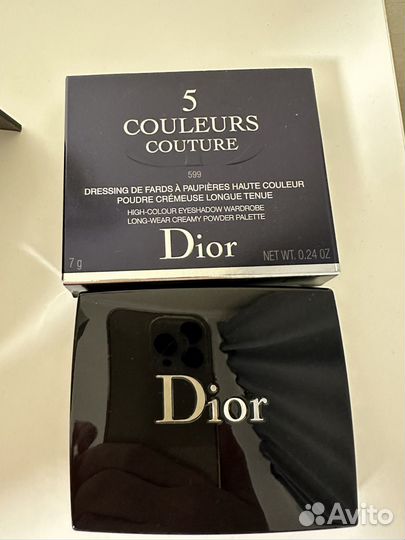 Dior Палитра теней