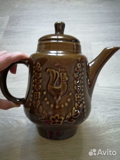 Чайник керамический СССР 0,7л