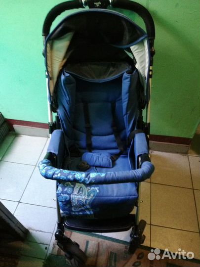 Прогулочная коляска capella S-803WF AIR сибирь