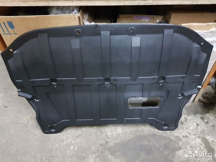 Защита двигателя Ниссан Кашкай J10 75892JD00B