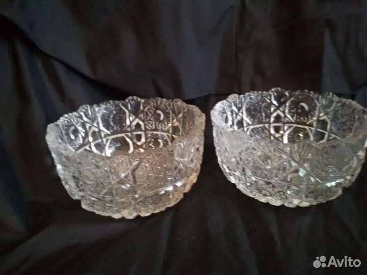 Хрустальная посуда СССР