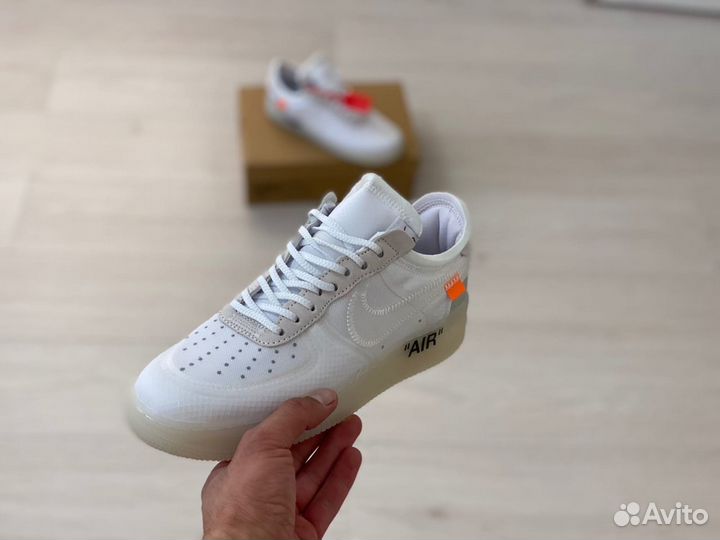 Кроссовки Nike Air Force 1 Off-White The Ten