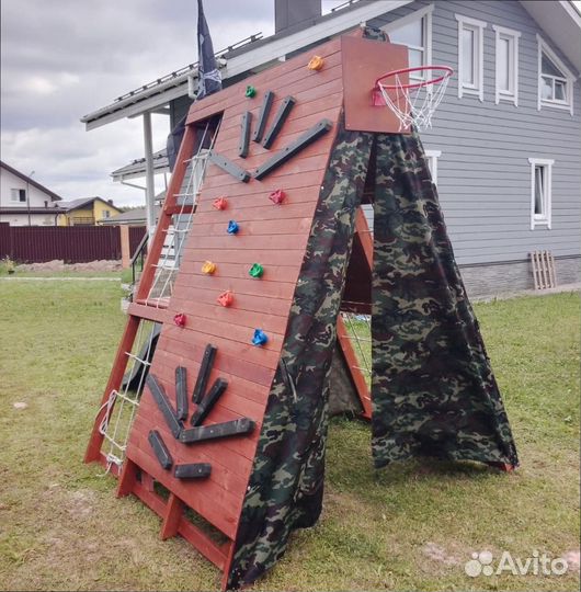 Детский игровой комплекс База 1 доставка по россии