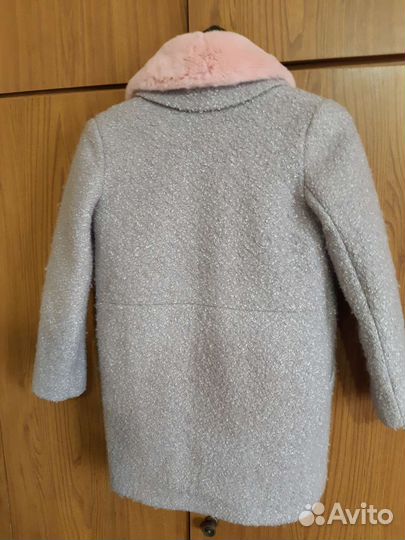 Пальто для девочки