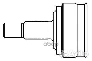 Шрус nissan primera P12 1.6-1.8 01-07 нар. +ABS
