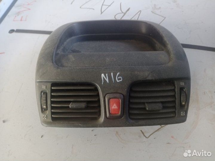 Накладка торпеды Nissan Almera N16 1.5 2004