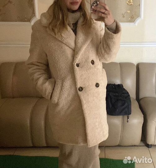 Шуба «тедди»