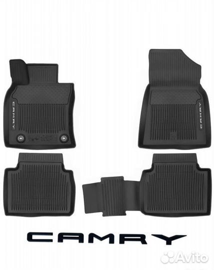 Оригинальные полики на Toyota Camry v70-75