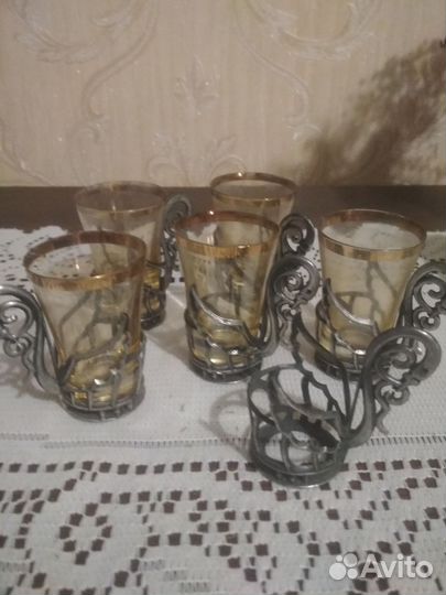 Подстаканники СССР