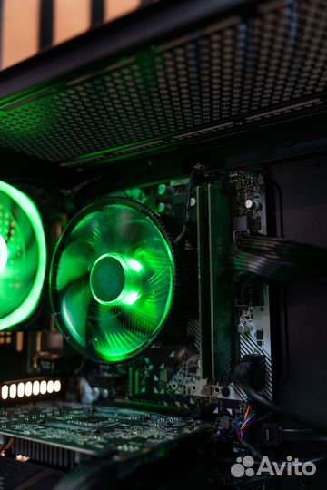 Пк ryzen 5-1600X/16гб/GTX1650/ssd480gb