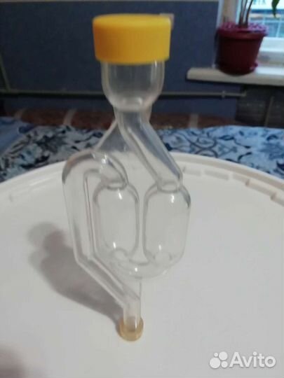 Бак для приготовления пива 24л+лопатка