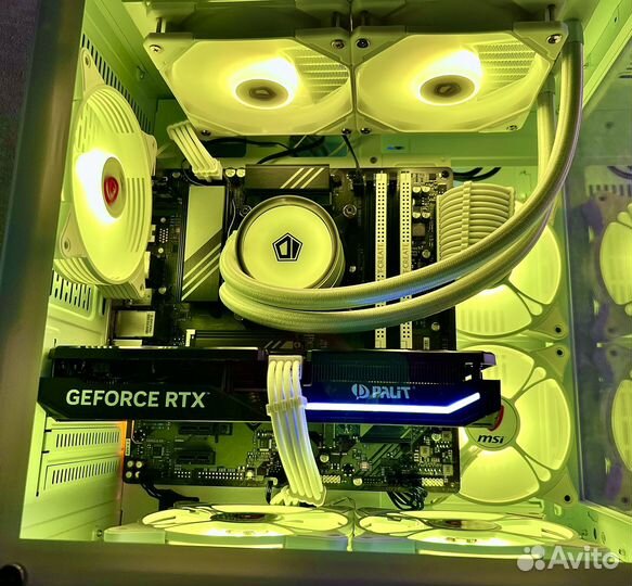 Игровой компьютер RTX 4060TI i5-12400f DDR5 32gb