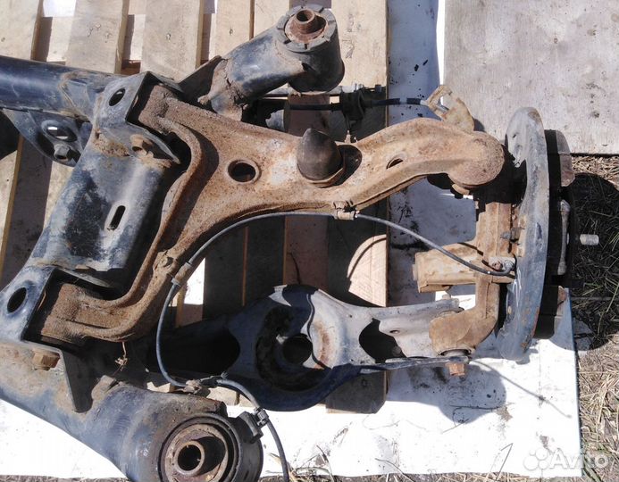 Grand Vitara 3d Балка Задняя Подрамник Витара JT