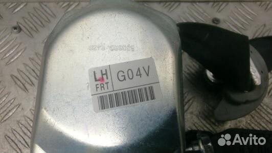 Ремень безопасности с пиропатроном сиденья передне