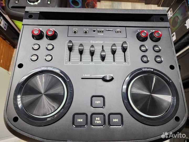 Акустическая система BQ 3008 караоке 120W корп.мдф