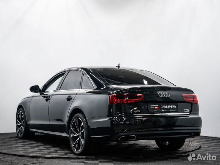 Audi A6 3.0 AMT, 2016, 177 789 км