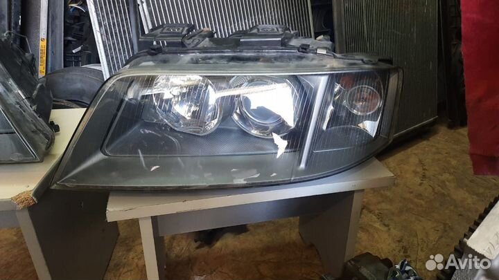 Передние фары Audi А6 C5 all road