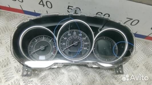 Щиток приборов mazda 6 GJ (OKR03IT01)