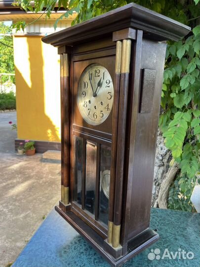 Немецкие антикварные часы