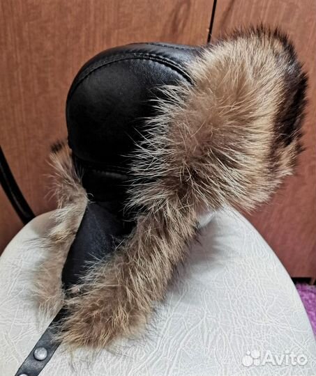 Шапка зимняя мужская