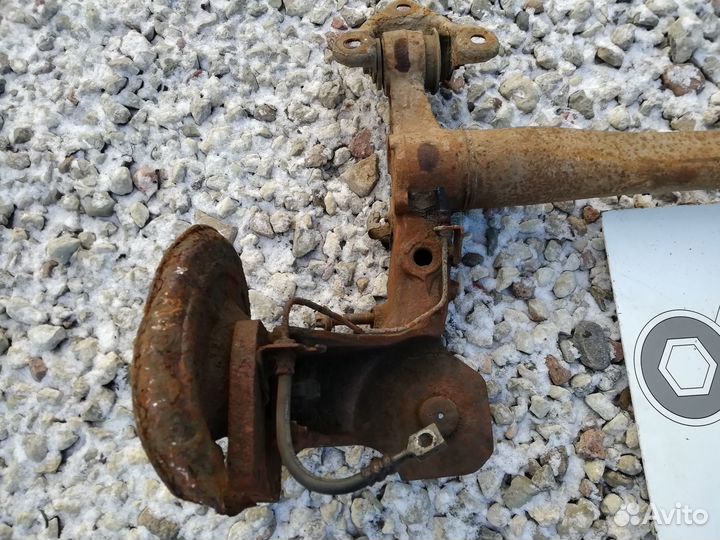 Балка задняя (дисковые тормоза) Opel Astra H GTC 3