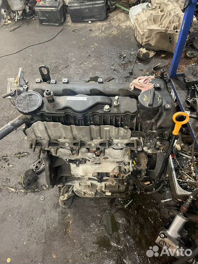 Двигатель D4HB 2.2 дизель 197л.с