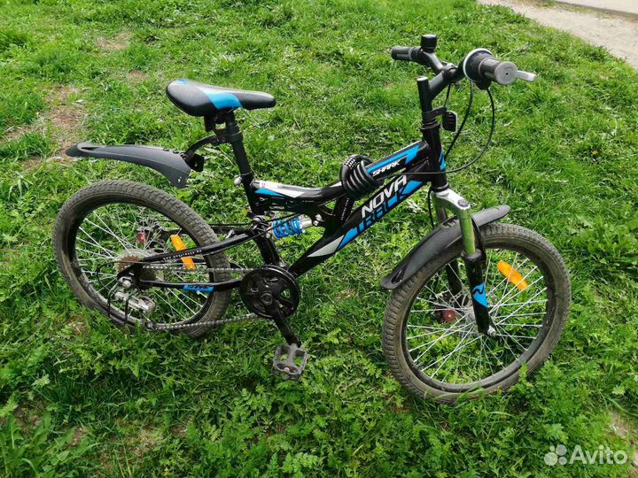Велосипед подростковый 20 дюймов