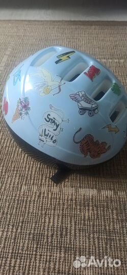 Шлем велосипедный детский
