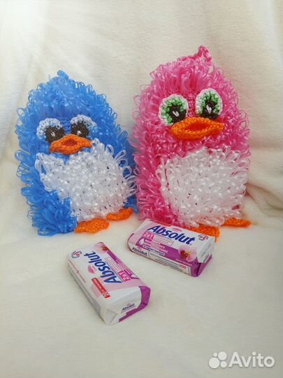 Мочалка игрушка