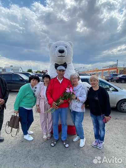 Поздравление Белого Медведя