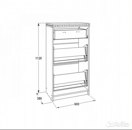 Тумба для обуви