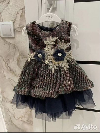 Праздничное платье 80 размер