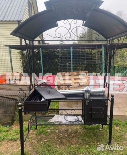 Мангал от производителя